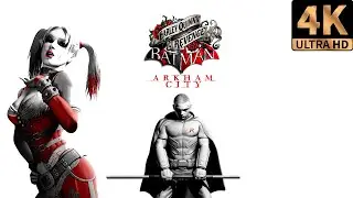 Batman Arkham City : La venganza de Harley Quinn | Pelicula completa del videojuego Espa&ntilde;ol 4K 60FPS