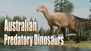 Australian Predatory Dinosaurs - Collaboration with Jake Kotevski and Jonathan Metzger