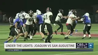UNDER THE LIGHTS: Joaquin Rams beat San Augustine Wolves 35-24