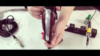 Как обслуживать ножевой блок Wahl legend