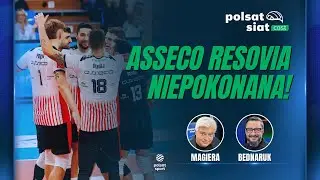 ASSECO RESOVIA RZESZÓW JEDYNYM NIEPOKONANYM ZESPOŁEM W PLUSLIDZE I Polsat SiatCast #45