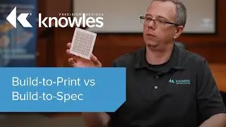 Build-to-Print vs. Build to Spec