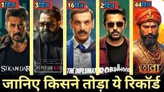 Chhaava Box office collection, Sikandar Advance Booking, Robinhood, Empuraan, Sikandar collection,