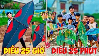 Thái Chuối Thử Thách Làm 100 Con Diều Sáo Cùng Các Trẻ Trâu Sẽ Thế Nào? Xúc Xích Heo Cao Bồi