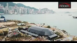 R&Ouml;DER Group - Polygon structure in Hong Kong