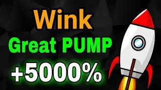 Winklink Great PUMP! || Wink Price Prediction! Winklink Today Update