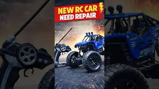 RC Rock Crawler Repair #rccar #repair