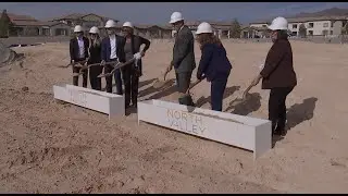 105-unit affordable housing development breaks ground in North Las Vegas