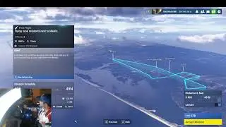 VIRTUAL MISCHIEF WITH SLICK WICK IN MSFS 2024!!