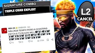 NBA 2K26 TEMPO FADES PATCH & 7&rsquo;5 BUILDS 😱