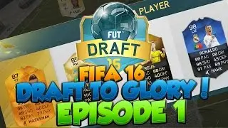 DRAFT TO GLORY! | EPISODE 1 | INCREDIBLE FREE PACK!
