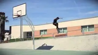 Jart Skateboards - Iv&aacute;n Rivado in Barcelona