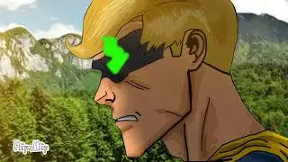 Gamma jack vs green lantern (flipaclip animation)