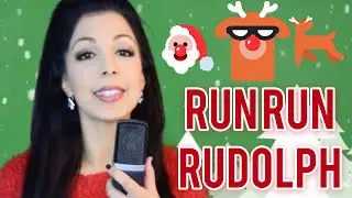 Run Run Rudolph - Chuck Berry cover by Roxy Darr