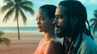Rihanna ft.  Damian Marley – Lonely Tropics (Lyrics Video)