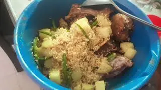 অনেক দিন পর মুড়ি ঘন্ট রান্না করলাম