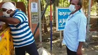 Tree Bank Mullaivanam giving food for poor during Corona virus COVID-19 pandemic - SUGA 9176244989