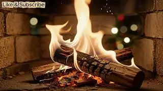 1 Hour Fireplace ASMR: Calm, Relaxation, Peace in Every Moment 🔥