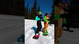 AI dog and cat go skiing!! #ai #dog #cat #animals #cute #funny #fyp