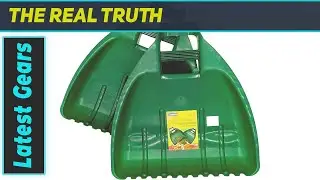 Leaf Grabber Garden Scoops Best Tool for Efficient Yard Cleanup