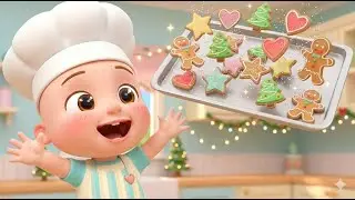yummy cookie making | Nursery Rhymes & Cook | Lolly Land