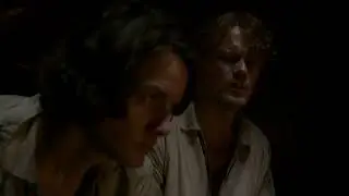 Deleted and Extended Scenes Outlander 19   Caitr&iacute;ona Balfe, Sam Heughan, Sophie Skelton, Richard Ran