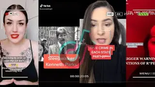 True Crime| Tiktok Compilation pt. 12