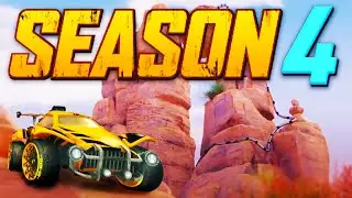 All Rocket League SEASON 4 TRAILERS And What They Mean!