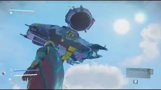 No Man's Sky glitch