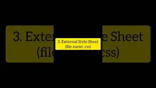 Styling a Web Page | Simple CSS Program | Style Tag #css #css3 #csstutorialscool #css3course #style