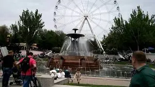 Fountain on the Theater Square. May 9, 2018. Rostov-on-Don. Part 11.
