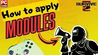 How to use modules in How to Survive 2 /Como usar modulos en How to Survive 2 (Small tutorial)