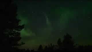 Aurore Bor&eacute;ales - Septembre 19 - Mount Lorne . YUKON