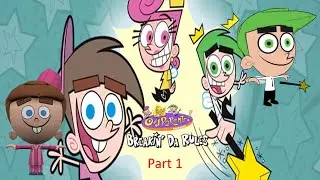 D2M Plays - The Fairly OddParents Breakin Da Rules Part 1 - The Fairly Magic Took Out Of Control