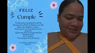 Tus compa&ntilde;eros  y amigos te amamos  Eliandra!!