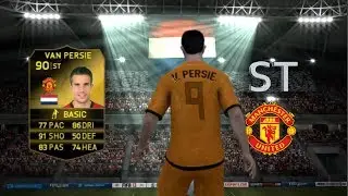 FIFA 14 | FUT | Player Review | IF 90 Robin Van Persie | Ep. 4