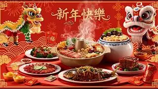 Foods for Chinese New Year｜農曆新年必吃食物