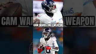 Pick Calvin Ridley for Fantasy Football 🏈 #tennesseetitans #camward #calvinridley