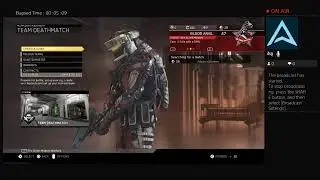 COD IW grinding Blood Anivil (Karma-45 Deimos)