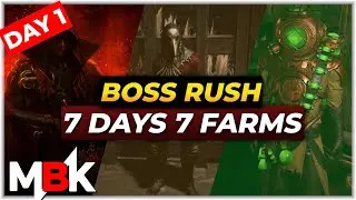 I ran 100 maps with underrated mechanics - Boss Rushing!