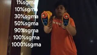 Nerf sigma levels