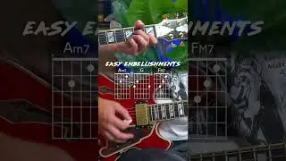 Oasis - Slide Away INTRO chords & picking BREAKDOWN