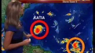 Katia becomes a major hurricane