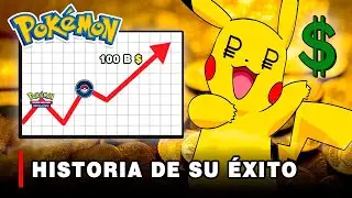 ✨ Pok&eacute;mon: La Franquicia M&aacute;s EXITOSA del MUNDO | &iquest;C&oacute;mo Pas&oacute; de la Nada a Generar 💲BILLONES?