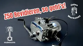 Puch Sprinter | Motor Revision
