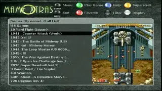Emulador Arcade (MAMEoXtras) - Xbox Clássico
