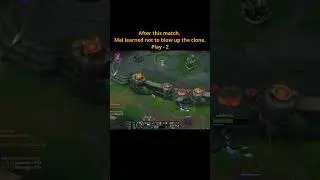 Ad Shaco Clone Explosion 2 - Mel won&rsquo;t make that mistake again