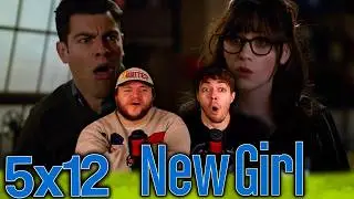 ДЖЕСС ПОЦЕЛОВАЛА... КОГО?!?! | Реакция на 5-ю серию 12-го сезона сериала &laquo;Новая девушка&raquo;: &laquo;Первый...