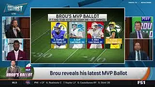 FTF: NFL QB Rankings DEBATE! Mahomes, Allen, Goff, Baker, Love & More! | First Things First