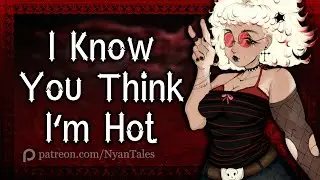 Waking Up Next To Your Chubby Goth Roommate [Goth Girl Audio Roleplay]